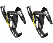 Elite Custom Race Plus resin cage Black Yellow (1 x Pair)